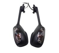 Pour GSXR600 Pour GSXR750 06-15 Pour GSXR1000 2001-15 Rétroviseurs De Moto Rétroviseur Latéral Avec Clignotant LED Rétroviseurs Latéraux(Color12)