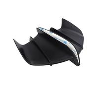 pour GSXR600 Pour GSXR750 Pour GSXR1000 Pour Hayabusa Pour GSXS1000 Accessoires Carénage Aile Latérale Déflecteur D'aile Spoiler Aile Spoiler Moto(Black Glossy)