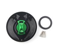 Pour GT NT650 VTR 1000F 1000 CBR 400RR 929RR 954RR 600 F4I F4 F3 F2 Couvercle Bouchon De Réservoir De Carburant Moto(VERT)