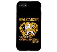 pour guérir Le Cancer Car avec Dieu, Rien n'est Impossible Coque pour iPhone SE (2020) / 7/8