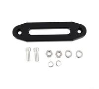 Pour guide-câble de treuil en aluminium pour véhicules tout-terrain avec gestion des cordes pour réduire la friction et minimiser les dommages aux câbles