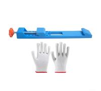 , pour guide de coupe réglable scie circulaire fraisage positionnement pince compatible guide 4 pouces bidirectionnel boucle inverse clôture avec avoir