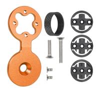 pour Guidon avec Fixation, Support d'ordinateur de vélo en d'aluminium | Support d'ordinateur de vélo Robuste avec par mètre - Montage pour avec Design angol