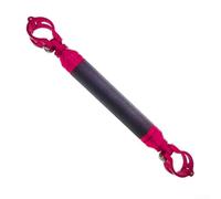 Pour guidon de vélo Brompton, tige d'extension de guidon de type petite hirondelle, fabriquée en matériau anodisé al6061 pour une utilisation durable (rose rouge)