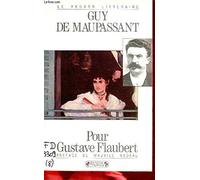 Pour Gustave Flaubert