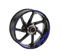 pour GW 250 Jante Autocollants Moto Roue Rayure Décalcomanie Avant Arrière Décoratif Protection Accessoires GW250