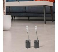 Pour GWS PWS Brosse Carbone Pi??ces D??tach??es GKS GWS 1000 Plus Fort 5x10x17mm