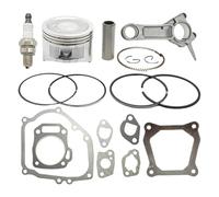 Pour GX160 68 Mm Kit Segments Piston Avec Bielle Joint Complet 5,5 Ch Générateur 4 Temps Moteur Moteur À Pompe À Eau Segment piston moto