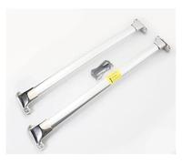 pour GX460 GX 460 2010-2023 Kit De Mise À Niveau Réglage Poutre Galerie Toit Kit Modification Carrosserie Galerie Toit Rails De Toit Porte-Bagages Traverses(Argent)