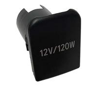 Pour GX460LX570 Auto Avant/arrière Prise De Prise De Couvercle Remplacer 85535-33060 Prise Allume-cigare Bouchons Bouchons Bouchon De Voiture Anti-poussière