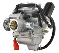 Pour GY6 125cc 150cc Scooter ATV 4 Temps Motos PD24J Carburateur Starter 24 Mm Motocross carburateur carb