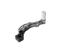 Pour GY6 49cc 50cc 100cc 125cc CNC Kick Start Starter Lever Pour Scooter 139QMB Pour JOG50/90 Pour TACT Pour DIO50 Pour RSZ Pour ZY100 Pour Force 100 Moto Levier Démarrage(Color3)