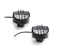 Pour GY6 50cc-125cc 2 Pièces Ensemble De Phares Avant De Lampe Phare Électrique Moto Scooter Phares Avant Moto