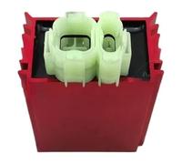 pour GY6 50cc 150cc Cyclomoteur Scooter ATV Quad Go Kart Buggy Moto Motocross 6 Broches AC CDI Boîte D'allumage Rouge Rotor De Bobine D'allumage Magnéto