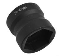 Pour GY6 Double Tête Manchon Courroie Poulie Écrou Douille 39-41 mm Outil de démontage d'embrayage pour réparation de moto, construction en acier au carbone, finition noire