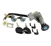 Pour GY6 Pour 125cc 150cc Pour 139QMB Kit Remplacement Clé Contact Serrure Démarreur Barillet Automobile Moto Scooter Clé Serrure Allumage