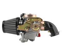 Pour Gy6 Scooters Cyclomoteurs 4t 18mm 139qmb 139qma Cvk Moto Carburateur Kit PD18J Compatible Avec carburateur carb(1 Set)