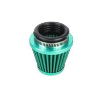 Pour GY6 Universal 38mm Motorcycle Air Filter Kit D'admission 50cc 110cc 125cc Motorcycle Accessoires De Voiture De Plage(48-50MM Green)