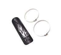 Pour H&arley Pour S&uzuki Moto Silencieux D'échappement Tuyau Bouclier Thermique Couverture