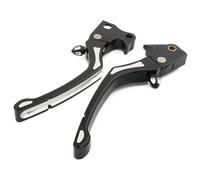 pour H&Arley pour SPO&rtster XL883 XL1200 X48 pour Quarante-Huit 2004-2013 Leviers d'embrayage De Frein À Poignée en Aluminium CNC Noir Levier d'embrayage Levier Frein Moto