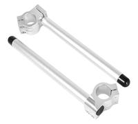 Pour H&arley Pour Tube De Fourche Chromé Pour Guidon CNC 7/8" Pour Rehausse Standard 31-51 Mm Pour Guidon En Aluminium Rehausseur Guidon(43mm)