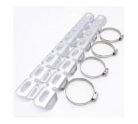 Pour H&arley Pour Y&amaha Pour Chopper Pour Cruiser 2 Pièces Universel Moto Silencieux D'échappement Tuyau Protecteur Bouclier Thermique Couverture