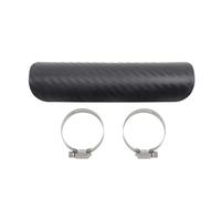 Pour H&arley Pour Y&amaha Pour Chopper Universel Moto Tuyau D'échappement Bouclier Thermique Couvercle Silencieux Protecteur Garde