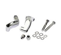 Pour H&arley Softail Dyna Street Glide 2009-2014 Kit D'adaptateur D'extension De Réinstallation De Rétroviseur De Moto