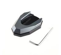 pour H&on&DA Forza 125 250 300 17-20 MF08 Moto CNC en Aluminium Béquille Extension Plaque Pied Support Latéral Support Agrandir Pad(4)