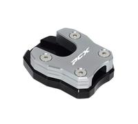 pour H&on&DA PCX150/160 Support De Pied Modifié Et Coussin De Pied De Siège Élargi Support Latéral Et Coussin De Pied Élargi Cadre De Pied Épaissi Antidérapant(Titanium)