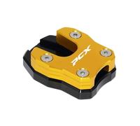 pour H&on&DA PCX150/160 Support De Pied Modifié Et Coussin De Pied De Siège Élargi Support Latéral Et Coussin De Pied Élargi Cadre De Pied Épaissi Antidérapant(Gold)