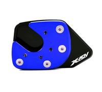 pour H&on&DA XADV X-ADV 750 2017 2018 X ADV Accessoires de Moto Béquille Pied Béquille latérale Agrandisseur Plaque de Support(Blue-2)