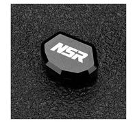 Pour H&ONDA NSR250 NSR125 NSR 125 250 Interrupteur Bouton Clignotant Capuchon(Black)