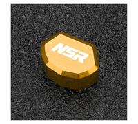 Pour H&ONDA NSR250 NSR125 NSR 125 250 Interrupteur Bouton Clignotant Capuchon(Gold2)