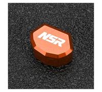 Pour H&ONDA NSR250 NSR125 NSR 125 250 Interrupteur Bouton Clignotant Capuchon(Orange)
