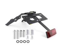 pour H&usqvarna SvartPilen 200 SvartPilen 125 2020 2021 2022 2023 Support De Plaque D'immatriculation Arrière De Moto Kit D'élimination De Garde-Boue Arrière Moto