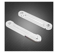 pour Ha&rley pour Touring FLHR FLH 1998-2023 Moto Clignotants Avant Encastrés Supports De Lumière Ambre Amortisseur Feu De Position Latéral Clignotants Lumières(Fork Light A)