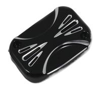 pour Ha&rley pour Touring pour Electra pour Street pour Glide pour Road pour King Moto Couvercle De Maître-Cylindre De Frein Avant Aileron Latéral Carénage Moto(Left A)