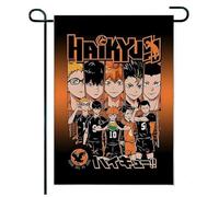 Pour Haiky-uu!! Drapeau de jardin décoratif, Drapeau de jardin message bienvenue design moderne, Parfait pour balcon et jardin fleuri, cerisier(A1,70 * 100cm)