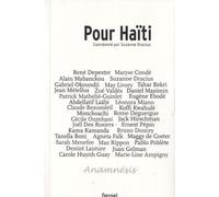 Pour Haïti: Florilège de textes inédits d'écrivains et poètes du monde en soutien au peuple haïtien