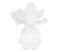 Pour hama plaque midi la fée - 317 - loisirs créatifs - monde imaginaire - nouveauté