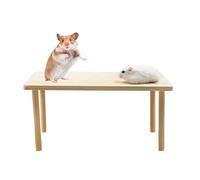 pour hamster Accessoires en bois pour petits animaux