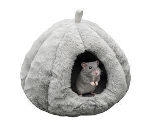 Pour Hamsters - Seins Fermés En Coton Chaud | Maison En Coton Pour Hamsters, Pour Chinchilla Furet Petits Animaux Petites Races Maison Chambre