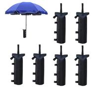 pour hangar - pour sable Oxford, kit de stabilisateur coupe-vent 6 pièces, support au sol extérieur | Sacs avec base pondérée pour gazebo, drapeaux de soutien immédiat, tentes