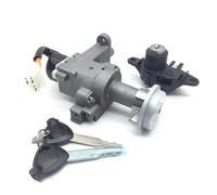 Pour Haojue Pour Suzuki LINDY125 LINDY125R Pour Lindy 125 HJ125T-18 Moto 125 Cm³ Contacteur D'allumage Avec Clés 3 Fils Interrupteur Clé D'allumage Moto