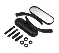 Pour Har&ley Dyna Electra Glisse Train De Nuit Fatb&oy Sportster 883 XL1200 Softail Moto Mini Ovale Micro Rétroviseurs compatibles