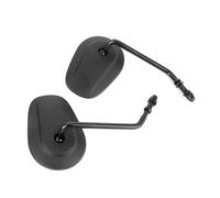 Pour Har&ley Soixante-douze XL1200V 2012-2016 Quarante-huit XL1200X 2010-2016 8MM Rétroviseurs Latéraux De Moto compatibles(Noir)