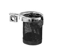 pour Har&Ley Sportster Fatb&oy Dyna Softail Touring Road King Moto Guidon Tasse Bouteille Porte-Boissons 25mm/ 22mm(Chrome,22mm)