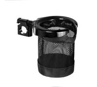 pour Har&Ley Sportster Fatb&oy Dyna Softail Touring Road King Moto Guidon Tasse Bouteille Porte-Boissons 25mm/ 22mm(Noir,22mm)