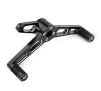 pour Har&Ley Sportster XL883 XL1200 Custom Low 48 2004-2018 Levier De Changement De Vitesse De Moto Chevilles De Levier De Vitesse Talon Bout Pédale Commandes Avancées Support de pédale(4)